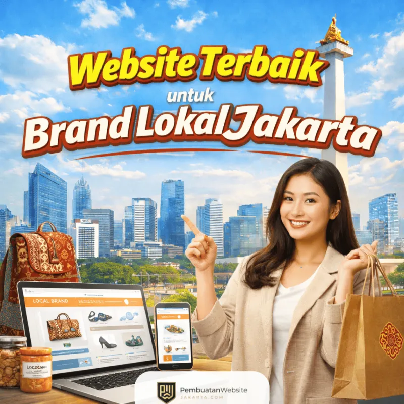 Website Terbaik untuk Brand Lokal Jakarta